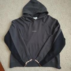 stein OVERSIZED REBUILD SWEAT PARKA M