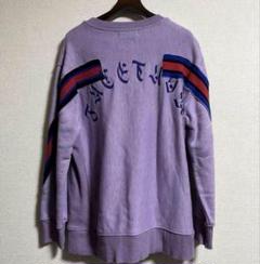 FACETASM RIB XXL TRAINER ロゴ刺繍　リブスウェット