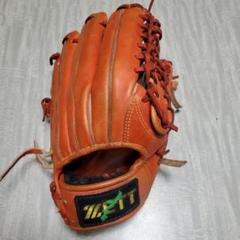 ZETT - 横浜ベイスターズ 日本ハムファイターズ 松山傑投手実使用グローブプロ野球 ZETT - 横浜ベイスターズ 日本ハムファイターズ 松山傑投手実