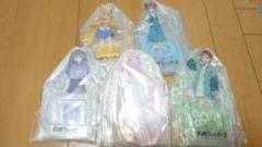 前橋ウィッチーズ　アクリルジオラマ 5人セット