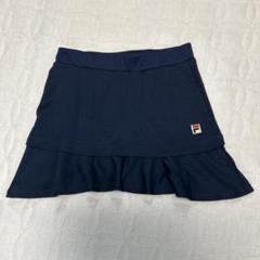 FILA ネイビー フレアスコート
