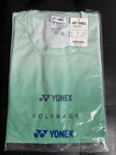 YONEXの新型ラケット、ボルトレイジ02の促販TシャツサイズOです。 YONEX ヨネックス 限定02 VOLTAGE ボルトレイジTシャツ Oサイズ