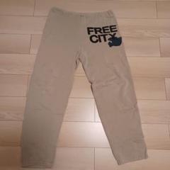 LIFE NATURE LOVE FREE CITY スウェットパンツ LIFE NATURE LOVE FREE CITY スウェットパンツ