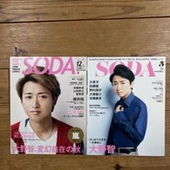 レア！嵐 大野智 表紙イラスト 2000年11月号フリーペーパー(チラシ) レア！嵐 大野智 表紙イラスト 2000年11月号フリーペーパー