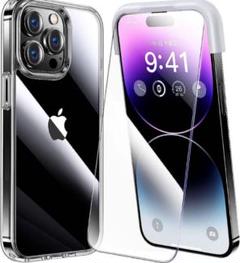 iPhone14ProMAX 　透明ケース➕フィルム2枚付き