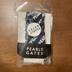 【非売品・新品】PEARLY GATES氷嚢　ネッククーラーロゴ総柄 ショッパー PEARLY GATES - 【新品】PEARLY GATES 氷嚢 ネッククーラー ロゴ
