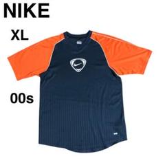 NIKE ナイキ スポーツウェア 半袖 シャツ 00s XL dry-fit