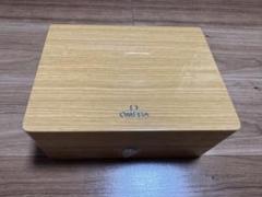 OMEGA 木製 時計ケース OMEGA 木製時計ケース(空箱のみ） - メルカリ