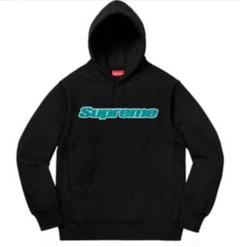 supreme chenille hooded sweatshirt