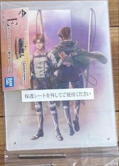 進撃の巨人 一番くじ E賞 アクリルボード～心臓を捧げよ～