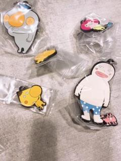 でこぼこフレンズ ぬいぐるみマスコット マスコットキーホルダー でこぼこフレンズぬいぐるみマスコット オオガーラとたまご王子