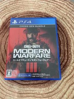 PS4 コールオブデューティーモダン・ウォーフェア3