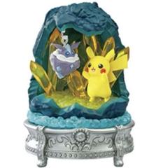 ポケモン　ジェムストーンコレクション　ピカチュウ ＆メレシーのサムネイル