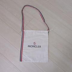 モンクレール MONCLER シューズ袋2枚セット　白　USED 2025年最新】MONCLER シューズバッグ・靴袋の人気アイテム