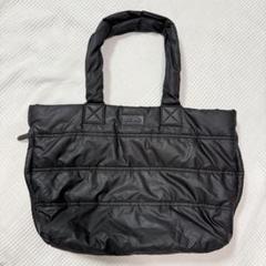 Folli Follieフォリフォリ　黒　大き目　キルティング　ハンドバック a182495001_1.jpg