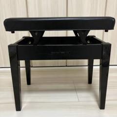 YAMAHA ヤマハ　ピアノ椅子　No.45 Amazon | ヤマハ ピアノ椅子 No.45 ブラック | ベンチ | 楽器