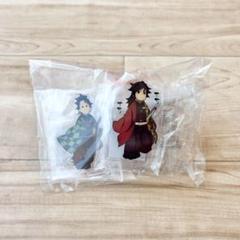 鬼滅の刃　無限城編　竈門炭治郎&富岡義勇てちてちスタンドセット