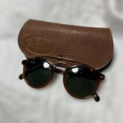 【B&Lレイバン】1990s・ギャツビー・STYLE8・デッドストック Ray-Ban] 90's B&L レイバン ギャッツビー スタイル2 スクエア