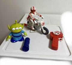 トイストーリー デュークカブーン、ラジコン 、エイリアントーキングフィギュア
