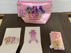 サンキューマート　プリキュア ポーチ　アクリルステッカー　カードミラー