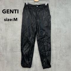 美品 GENTI dance ボトムス ポリエステル ダンス パンツ ツヤあり