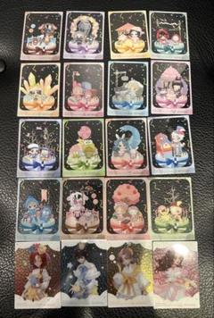 第五人格×サンリオキャラクターズ展　特典16種　コンプリートセット 第五人格×サンリオキャラクターズ展 特典16種 コンプリート