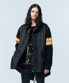 定価4万 glamb マルチファブリックミリタリージャケット 定価4万 glamb マルチファブリックミリタリージャケット - メルカリ