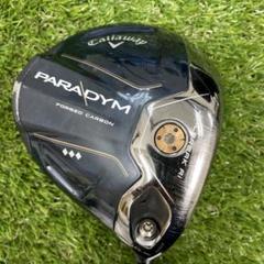 【再値下げ】パラダイムトリプルダイヤ　10.5 Callaway PARADYM トリプルダイヤ ドライバー ヘッド 10.5