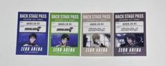 アイドリッシュセブン アイナナ　特典　back stage pass