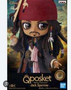 Qposket パイレーツ・オブ・カリビアン　ジャック・スパロウ 12個 BANPRESTO パイレーツ オブ カリビアン フィギュア Q posket