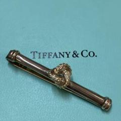ティファニー TIFFANY＆Co ツイスト ノット タイピン 925 - メルカリ