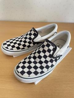 VANS チェック スリッポン 希少カラー - メルカリ