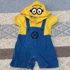 ミニヨン　12m-18m ロンパース　USJ ユニバ　100%コットン　90以下
