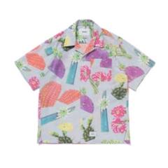W)taps ダブルタップス　初期アロハシャツ　アロハ柄　Wtaps ビンテージ Amazon.co.jp: WTAPS ダブルタップス アロハシャツ 総柄