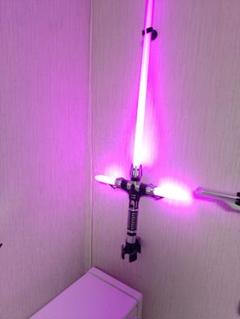 クロスガード型ライトセーバー saber forge クロスガード型ライトセーバー saber forge