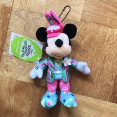 ミッキーぬいぐるみバッチ2012イースター ディズニー ミッキー イースター 歴代 ぬいぐるみバッジ ぬいば