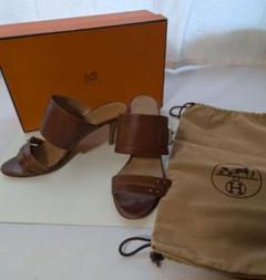 エルメス　HERMES　ミュール