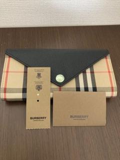 【新品/未使用】 バーバリー 長財布 レディース ハルトン ヴィンテージチェック 新品/未使用】 バーバリー 長財布 レディース ハルトン