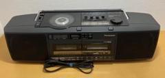 Panasonic RX-FD65 希少シルバー　整備済　CDのみジャンク Yahoo!オークション - Panasonic パナソニック CDラジカセ RX