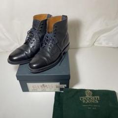 『美品』CROCKETT&JONES / DERBY CONISTON