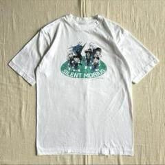 90s　vintage　SILENT MOBIUS　アニメプリントTシャツY2K