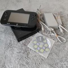 WiiU 32GB 本体 ソフトセット 黒 ブラック