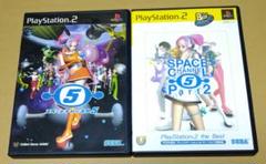 スペースチャンネル5 スペースチャンネル5 パート2 PS2 2点セット
