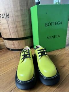 BOTTEGA VENETA ドレスシューズ/ローファー 緑 4103925J0025 BOTTEGA VENETA（ボッテガヴェネタ）ドレスシューズ/ローファー