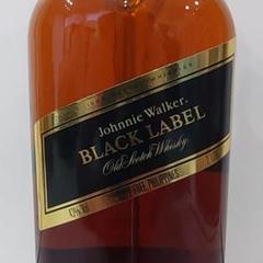 古酒 ジョニーウォーカー ブラックラベル ビッグボトル 2,000 ml