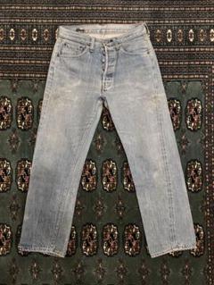 levis 501 赤耳