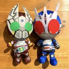 仮面ライダー ギャレン G3 ぬいぐるみ 2体セット ちびぬい chibi