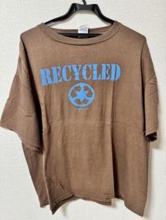 オーバーサイズTシャツ 茶色