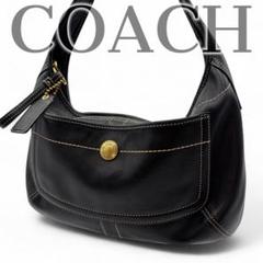 極美品 COACH コーチ ホーボー ハーフムーン ワンショルダーバッグ e19 極美品 COACH コーチ ホーボー ハーフムーン ワンショルダー