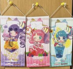 プリパラ プリティーオールフレンズ トライアングル カフェ ミニタペストリー プリパラ プリティーオールフレンズ トライアングル カフェ ミニ